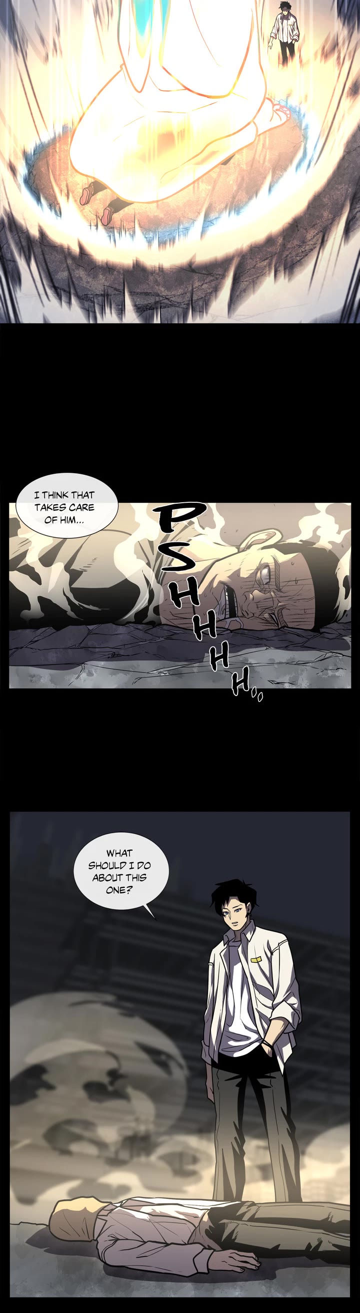 The Devil's Boy Chapter 8 page 15 - Chapter 8