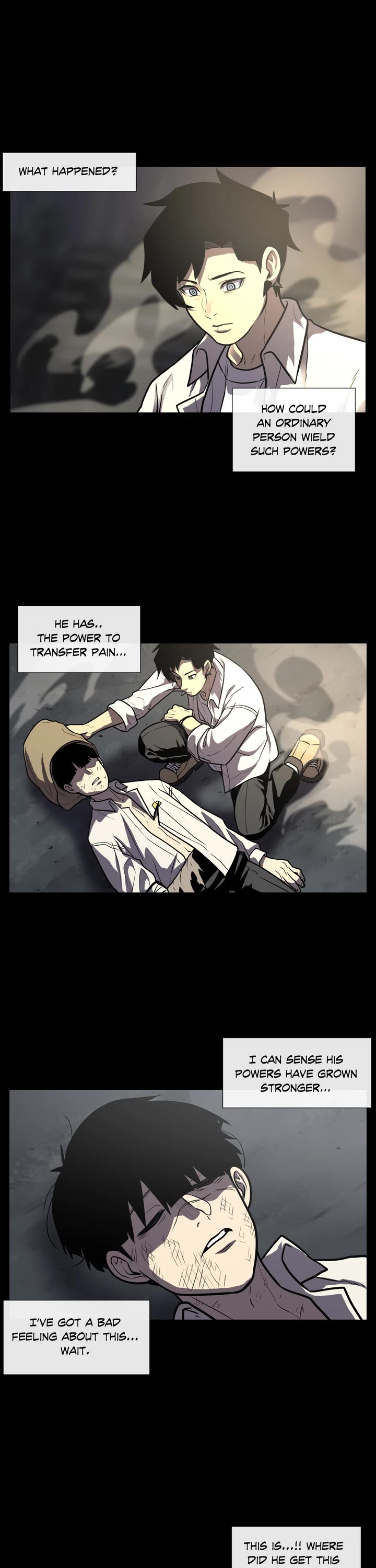 The Devil's Boy Chapter 8 page 16 - Chapter 8