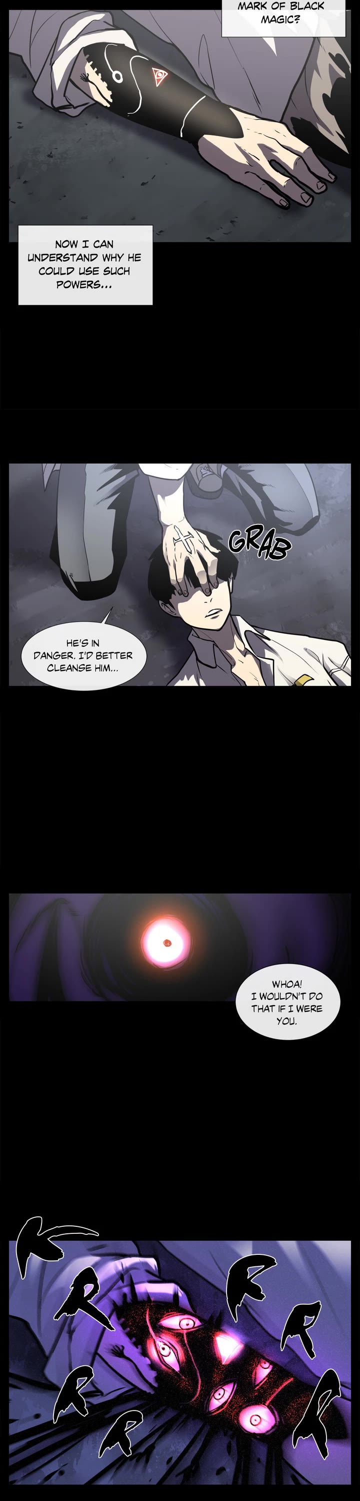 The Devil's Boy Chapter 8 page 17 - Chapter 8