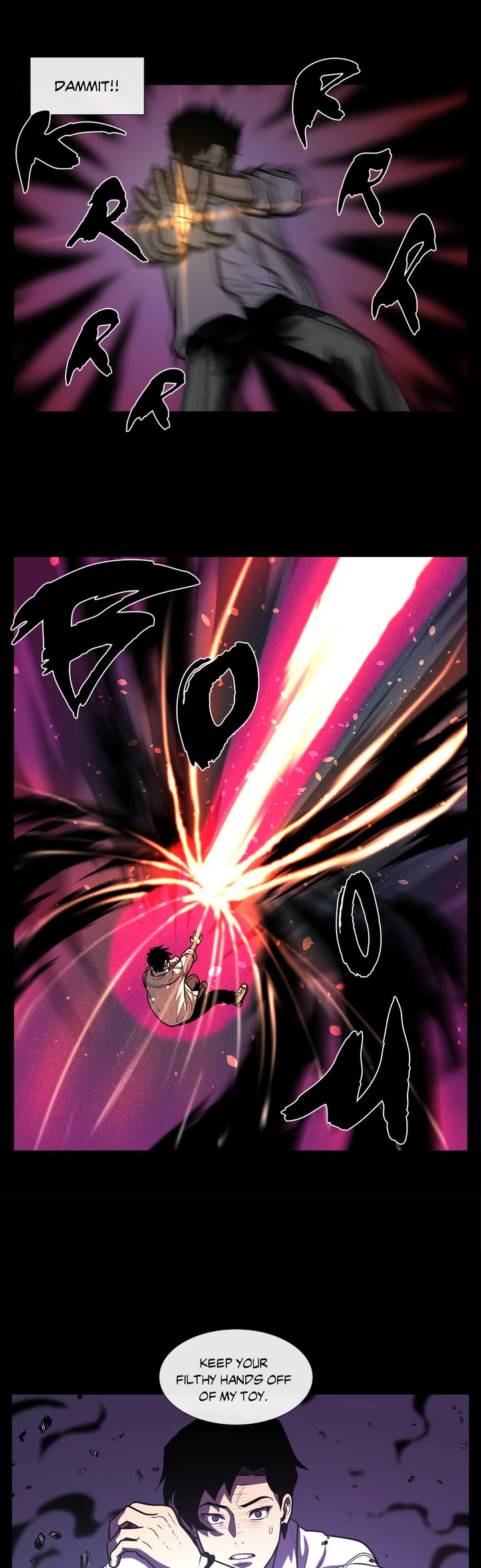 The Devil's Boy Chapter 8 page 19 - Chapter 8