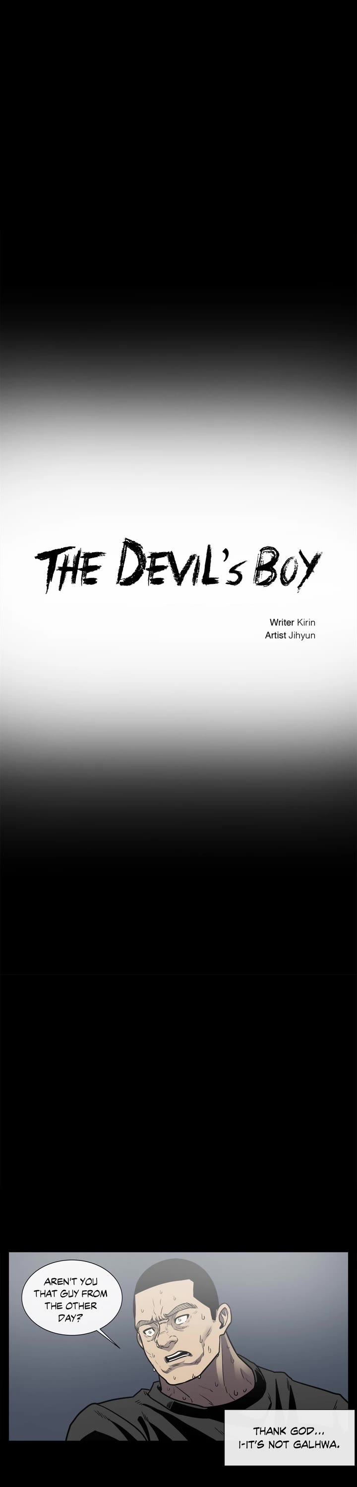 The Devil's Boy Chapter 8 page 2 - Chapter 8