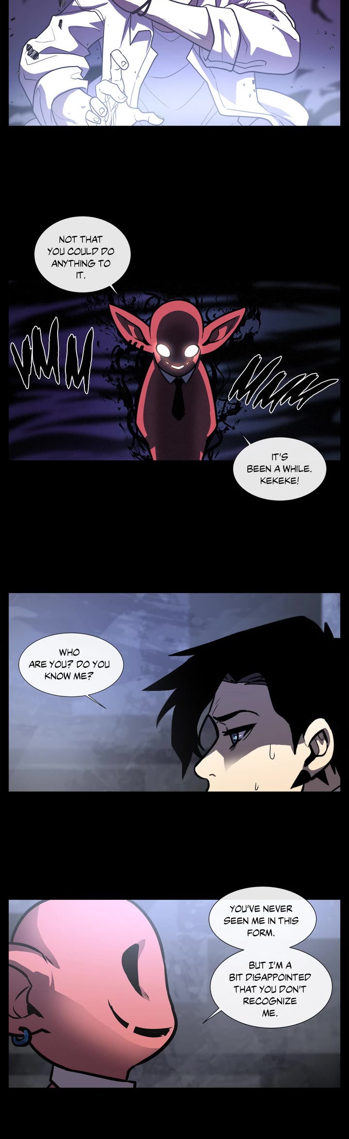The Devil's Boy Chapter 8 page 20 - Chapter 8