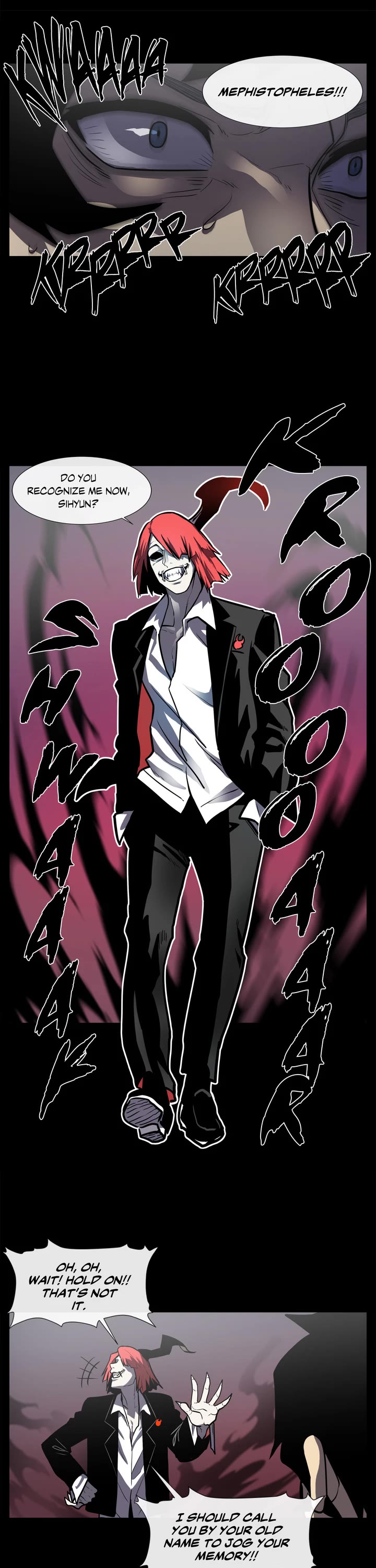 The Devil's Boy Chapter 8 page 22 - Chapter 8