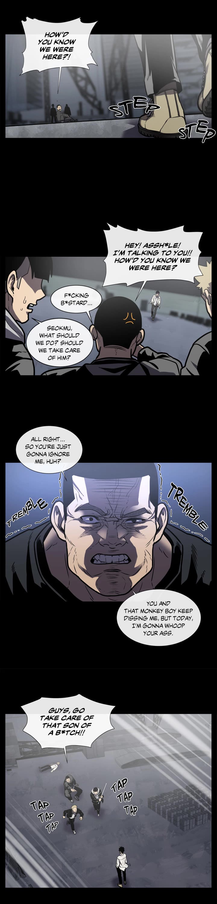 The Devil's Boy Chapter 8 page 3 - Chapter 8