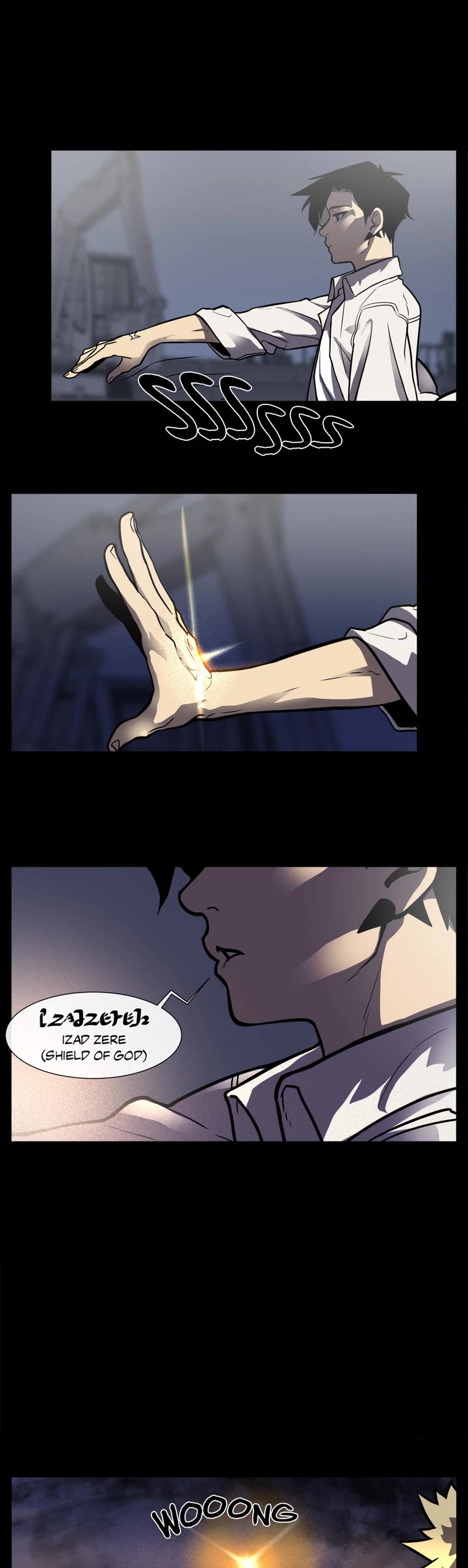 The Devil's Boy Chapter 8 page 4 - Chapter 8