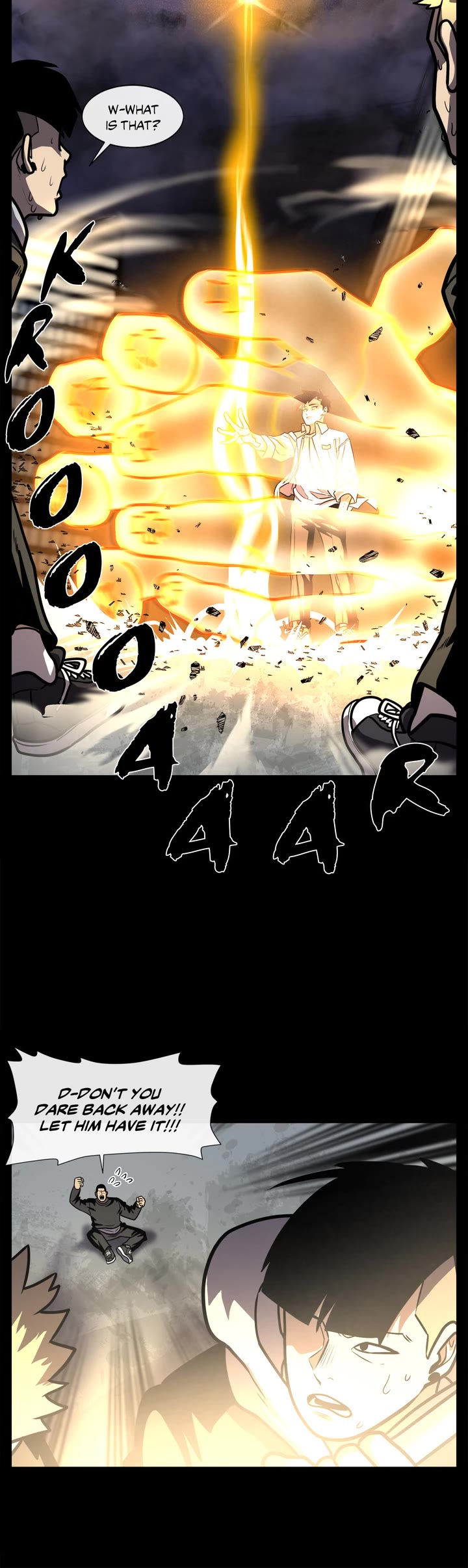 The Devil's Boy Chapter 8 page 5 - Chapter 8