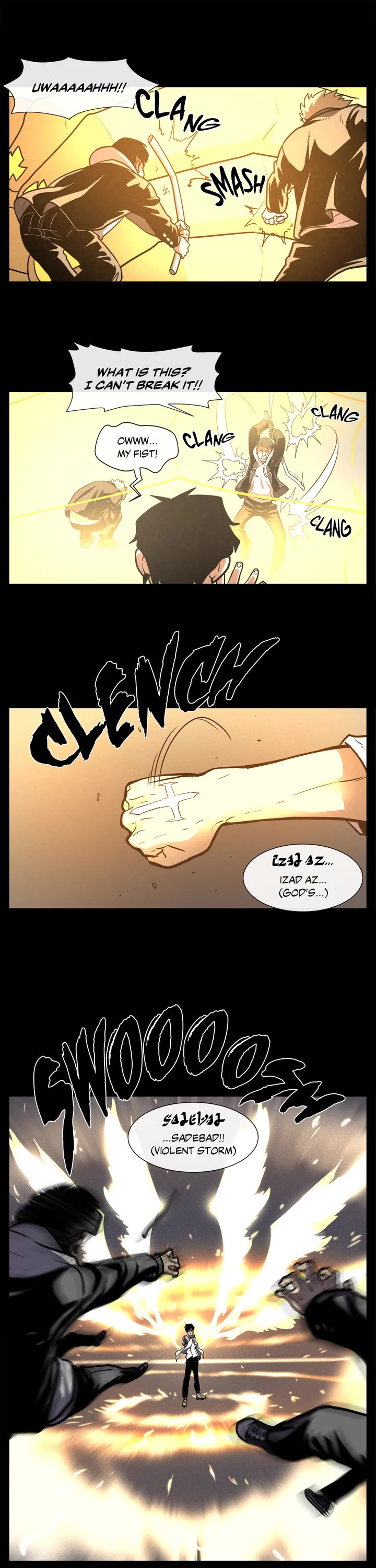 The Devil's Boy Chapter 8 page 6 - Chapter 8