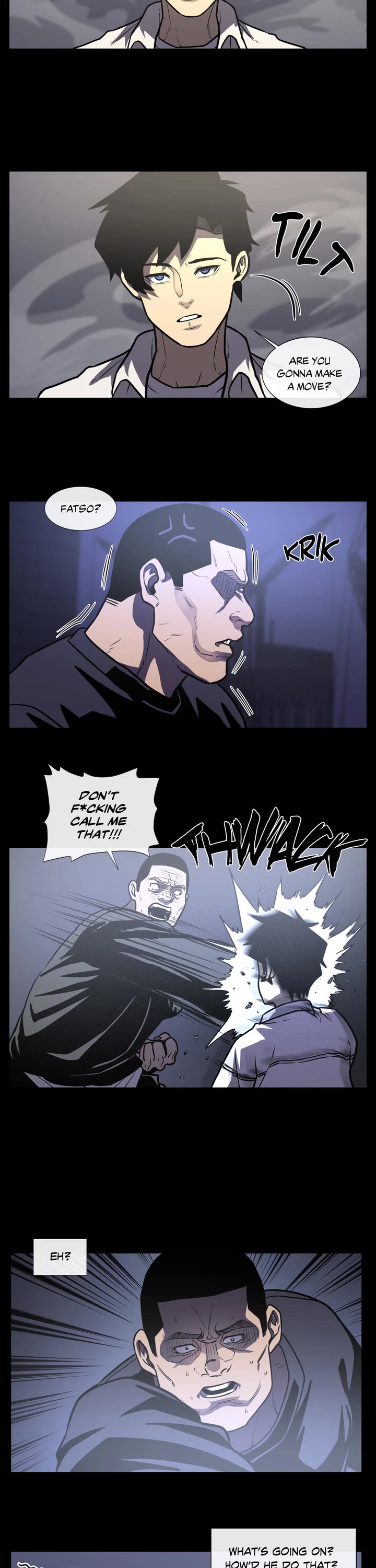 The Devil's Boy Chapter 8 page 8 - Chapter 8
