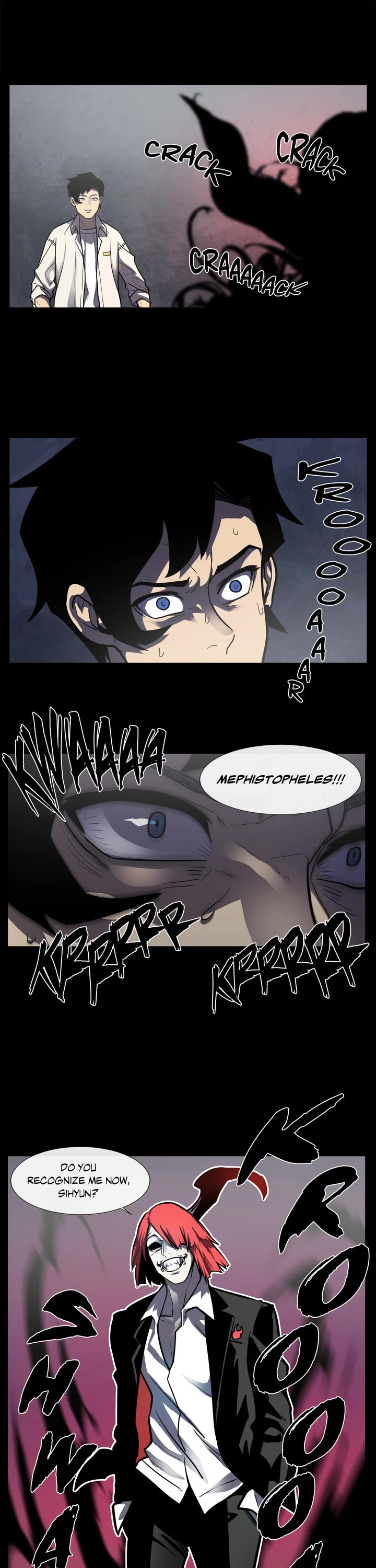 The Devil's Boy Chapter 9 page 1 - Chapter 9