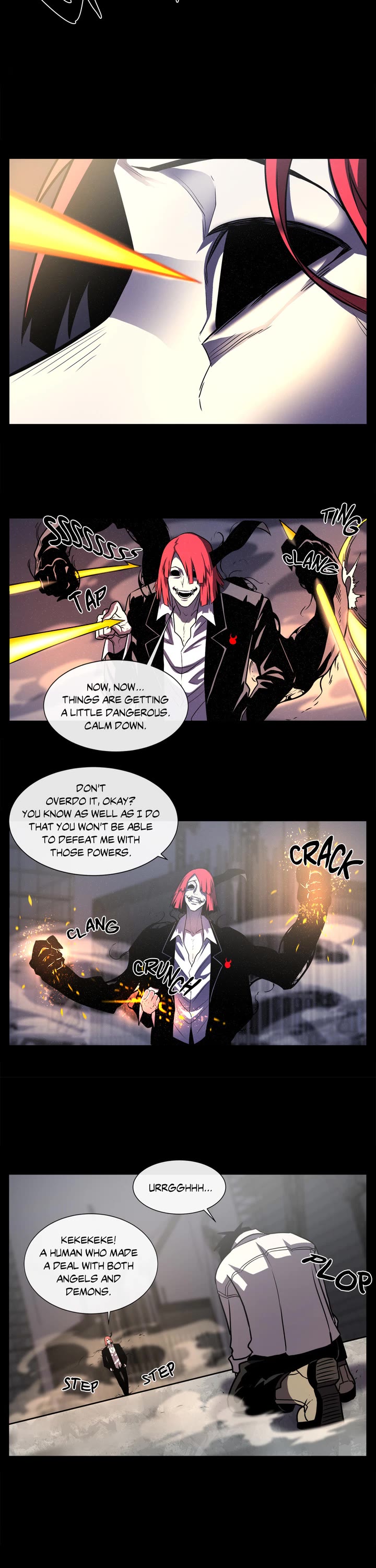 The Devil's Boy Chapter 9 page 11 - Chapter 9