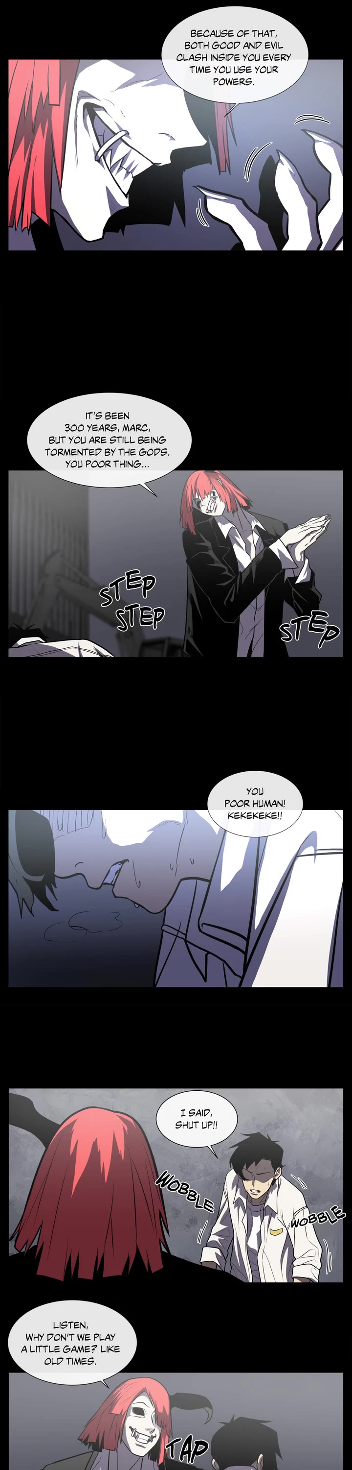 The Devil's Boy Chapter 9 page 12 - Chapter 9