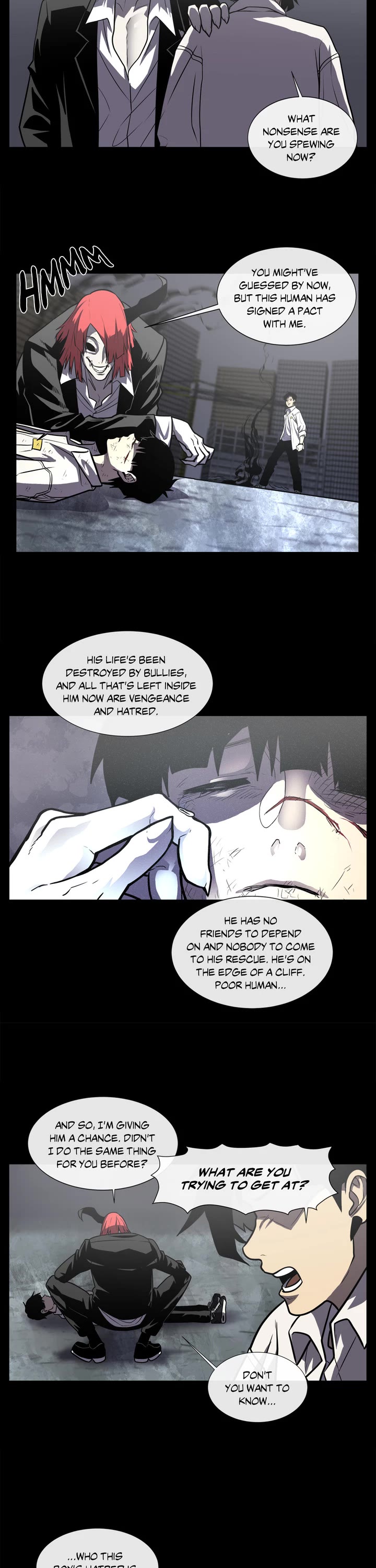 The Devil's Boy Chapter 9 page 13 - Chapter 9