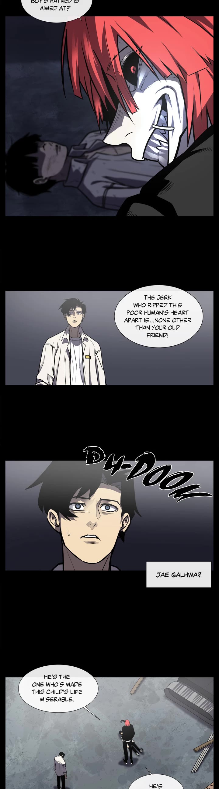 The Devil's Boy Chapter 9 page 14 - Chapter 9