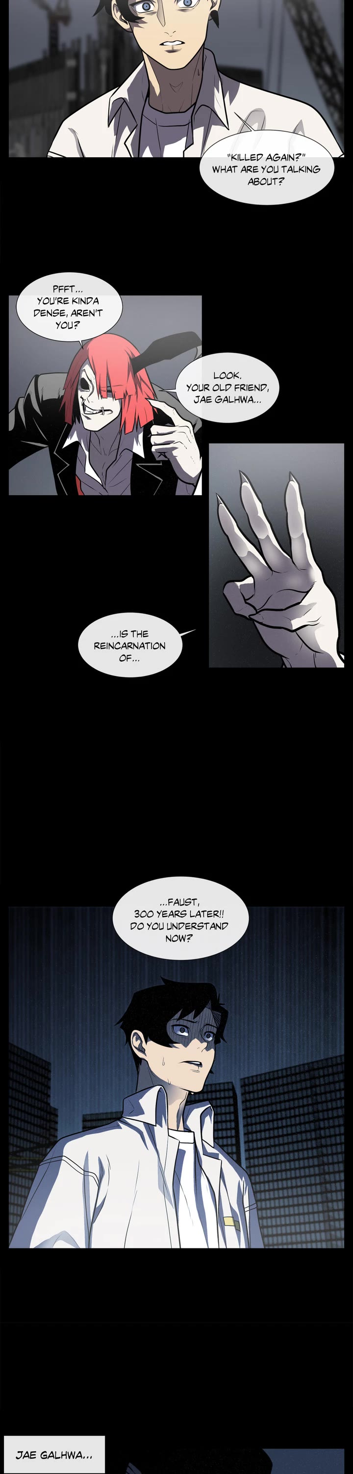 The Devil's Boy Chapter 9 page 17 - Chapter 9