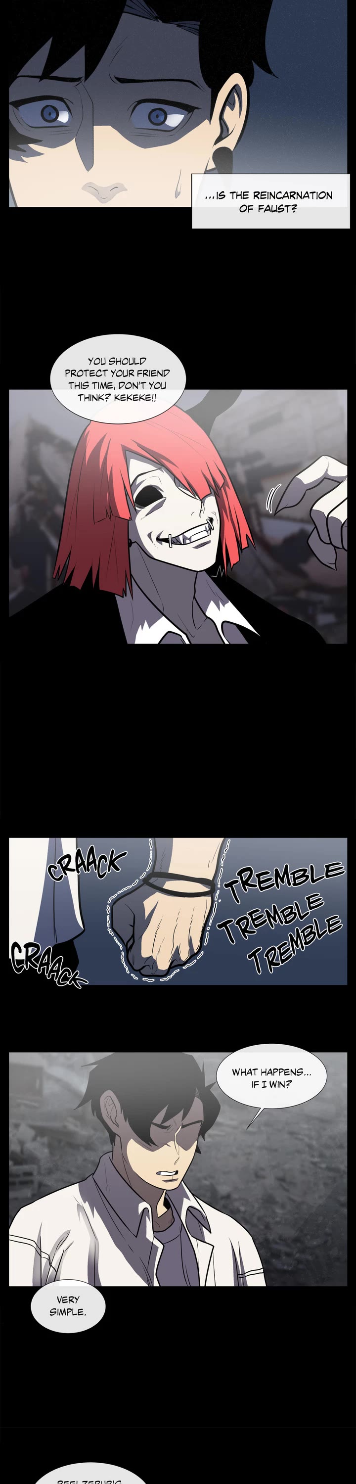 The Devil's Boy Chapter 9 page 18 - Chapter 9