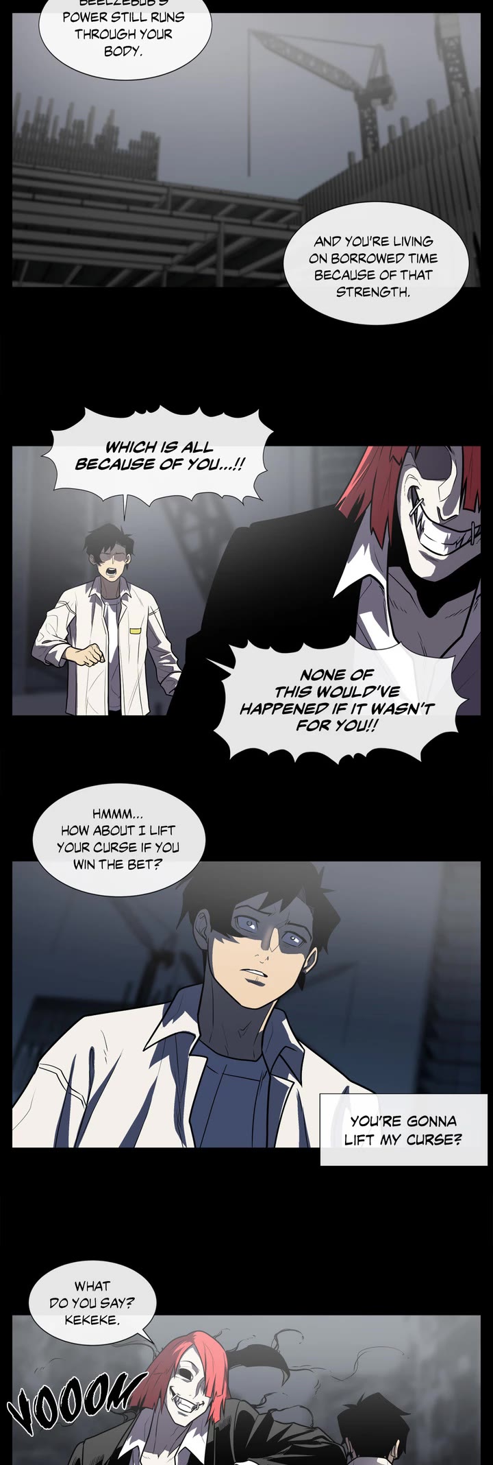 The Devil's Boy Chapter 9 page 19 - Chapter 9
