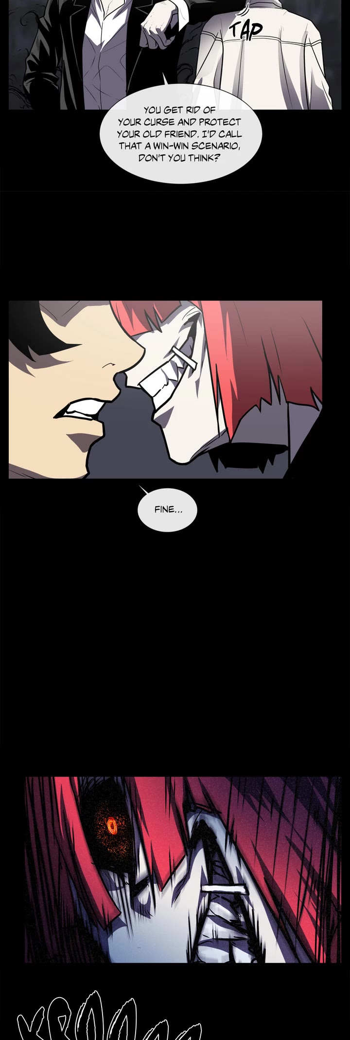 The Devil's Boy Chapter 9 page 20 - Chapter 9
