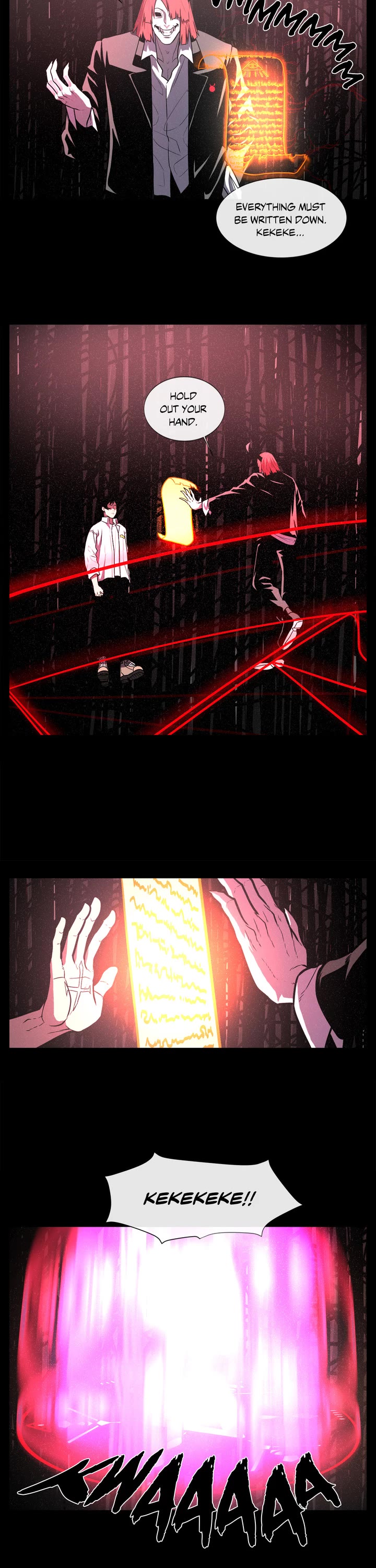 The Devil's Boy Chapter 9 page 22 - Chapter 9