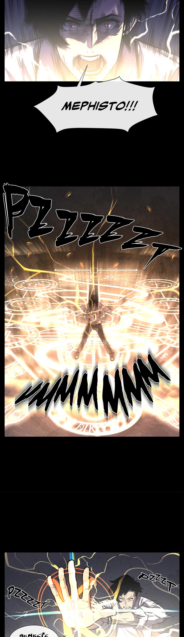 The Devil's Boy Chapter 9 page 4 - Chapter 9