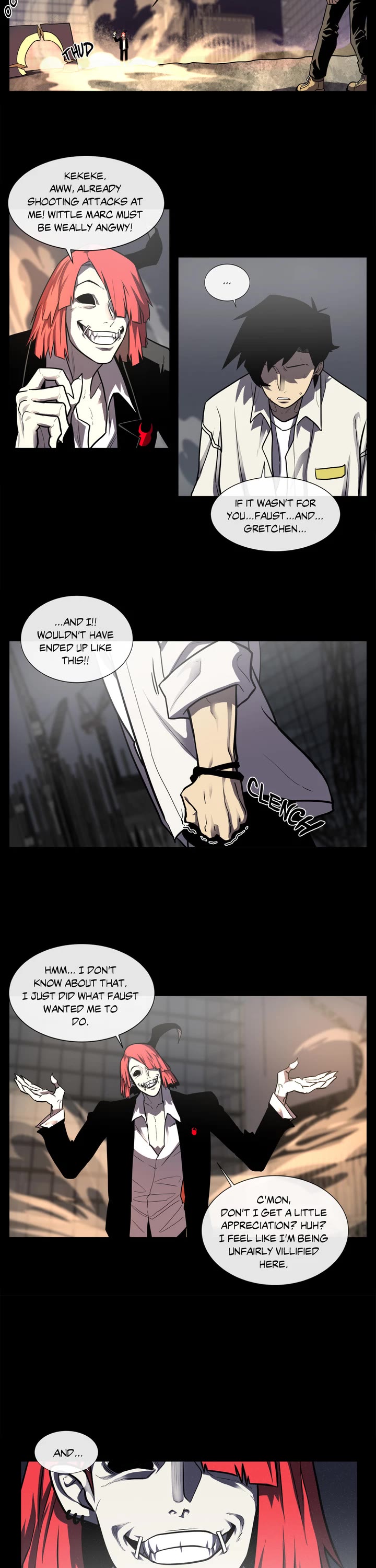 The Devil's Boy Chapter 9 page 8 - Chapter 9