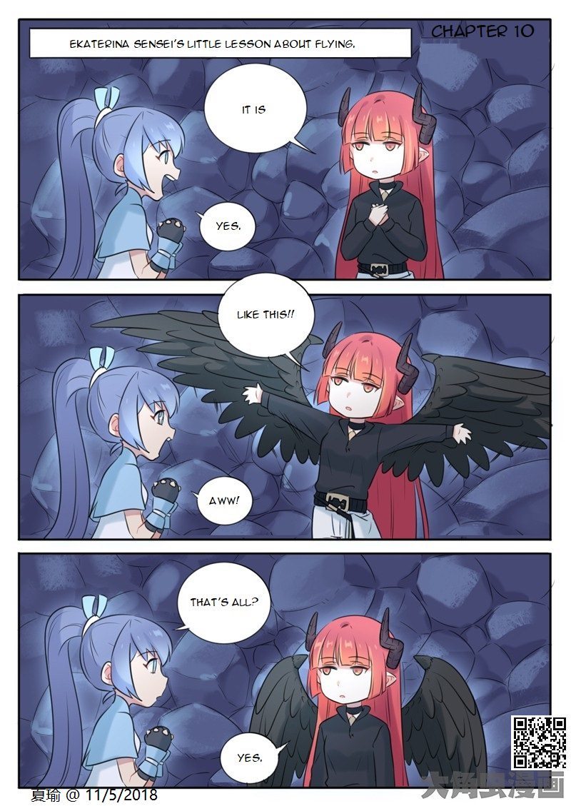 The Devil's Cure Chapter 10 page 1 - Chapter 10