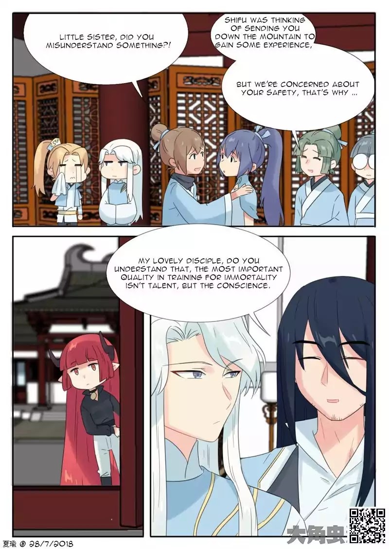 The Devil's Cure Chapter 20 page 10 - Chapter 20