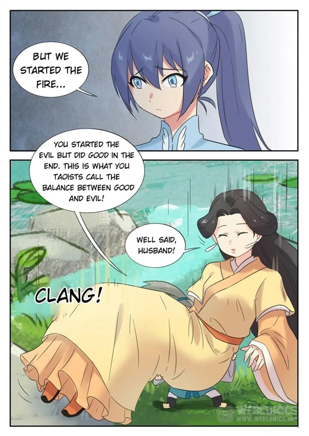 The Devil's Cure Chapter 27 page 5 - Chapter 27