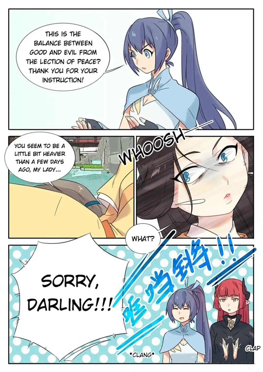 The Devil's Cure Chapter 27 page 6 - Chapter 27