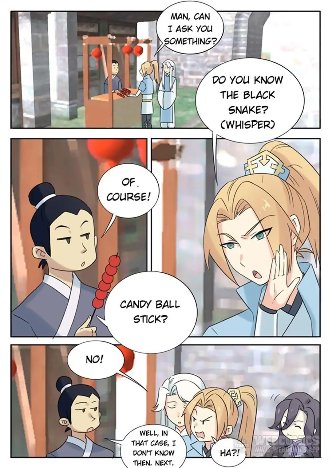 The Devil's Cure Chapter 27 page 7 - Chapter 27