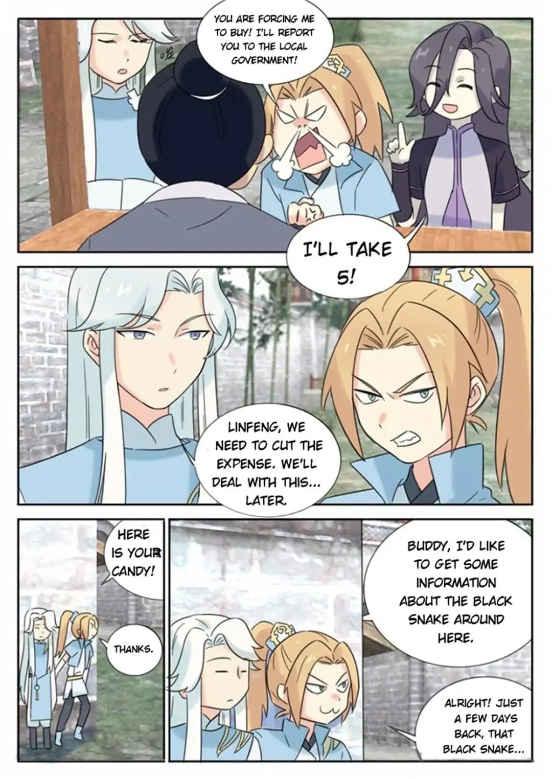 The Devil's Cure Chapter 27 page 8 - Chapter 27