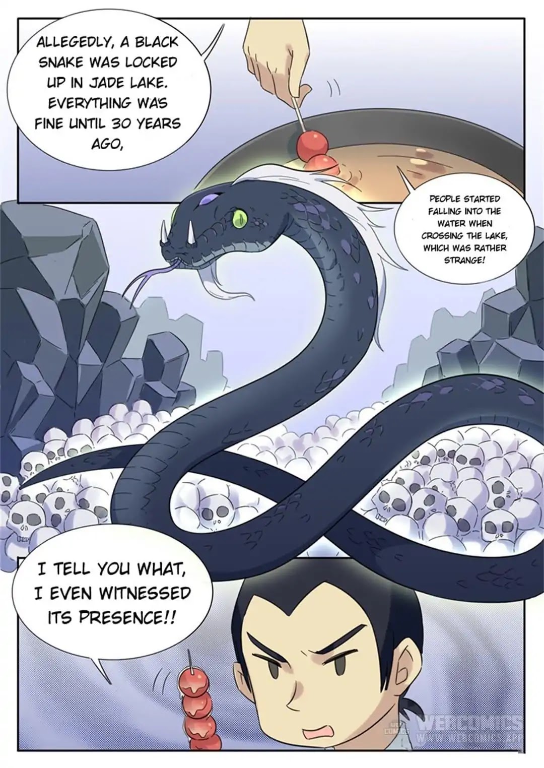 The Devil's Cure Chapter 28 page 1 - Chapter 28