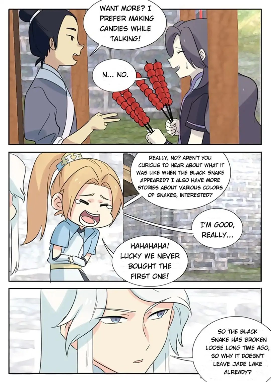 The Devil's Cure Chapter 28 page 2 - Chapter 28