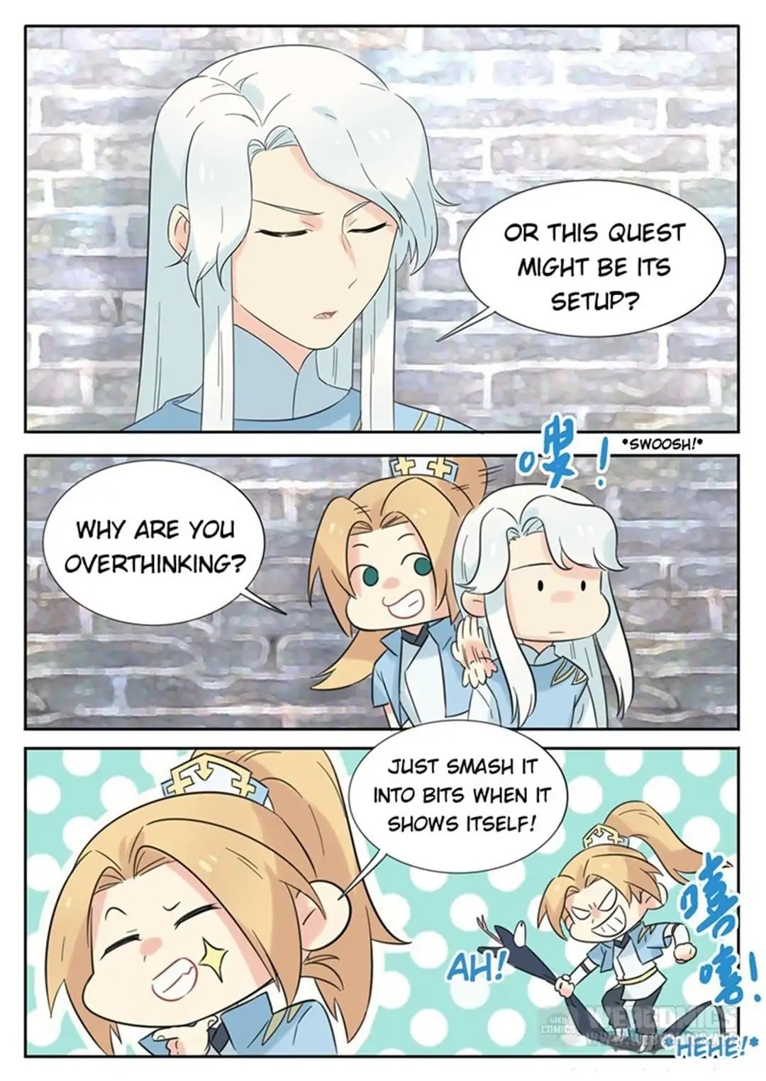 The Devil's Cure Chapter 28 page 3 - Chapter 28