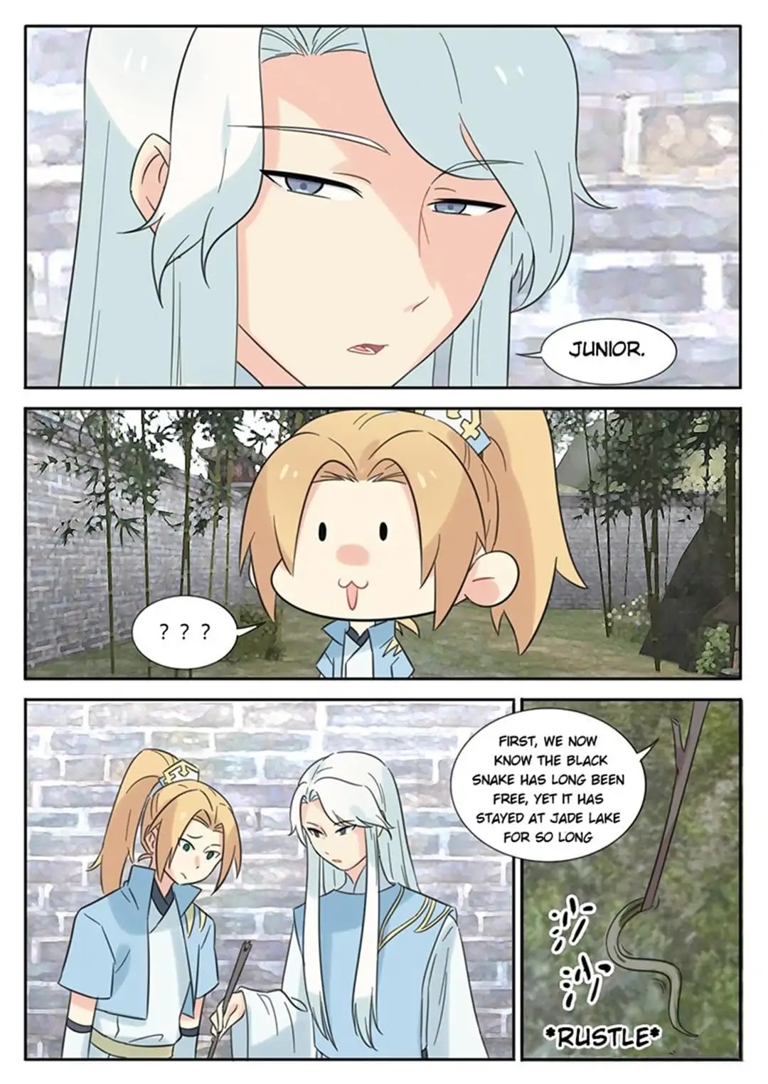 The Devil's Cure Chapter 28 page 4 - Chapter 28