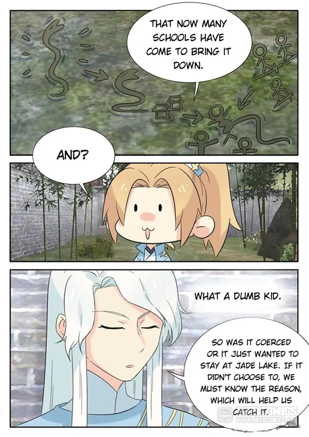The Devil's Cure Chapter 28 page 5 - Chapter 28