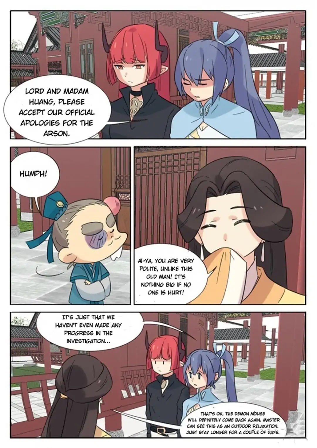 The Devil's Cure Chapter 28 page 8 - Chapter 28