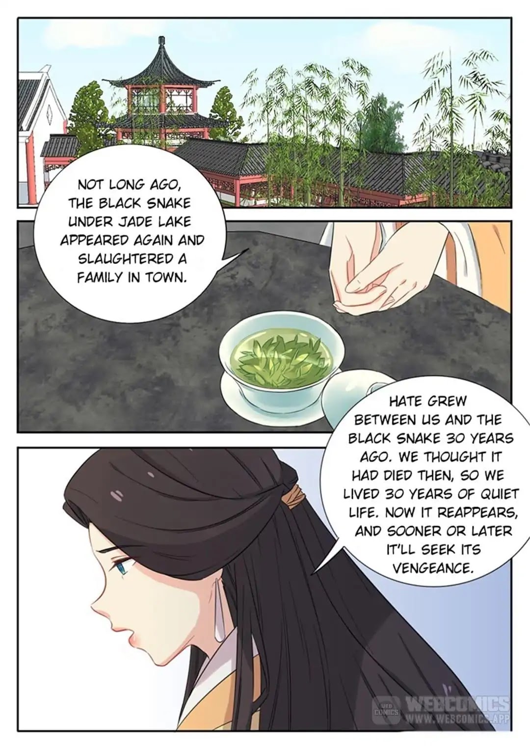 The Devil's Cure Chapter 34 page 1 - Chapter 34