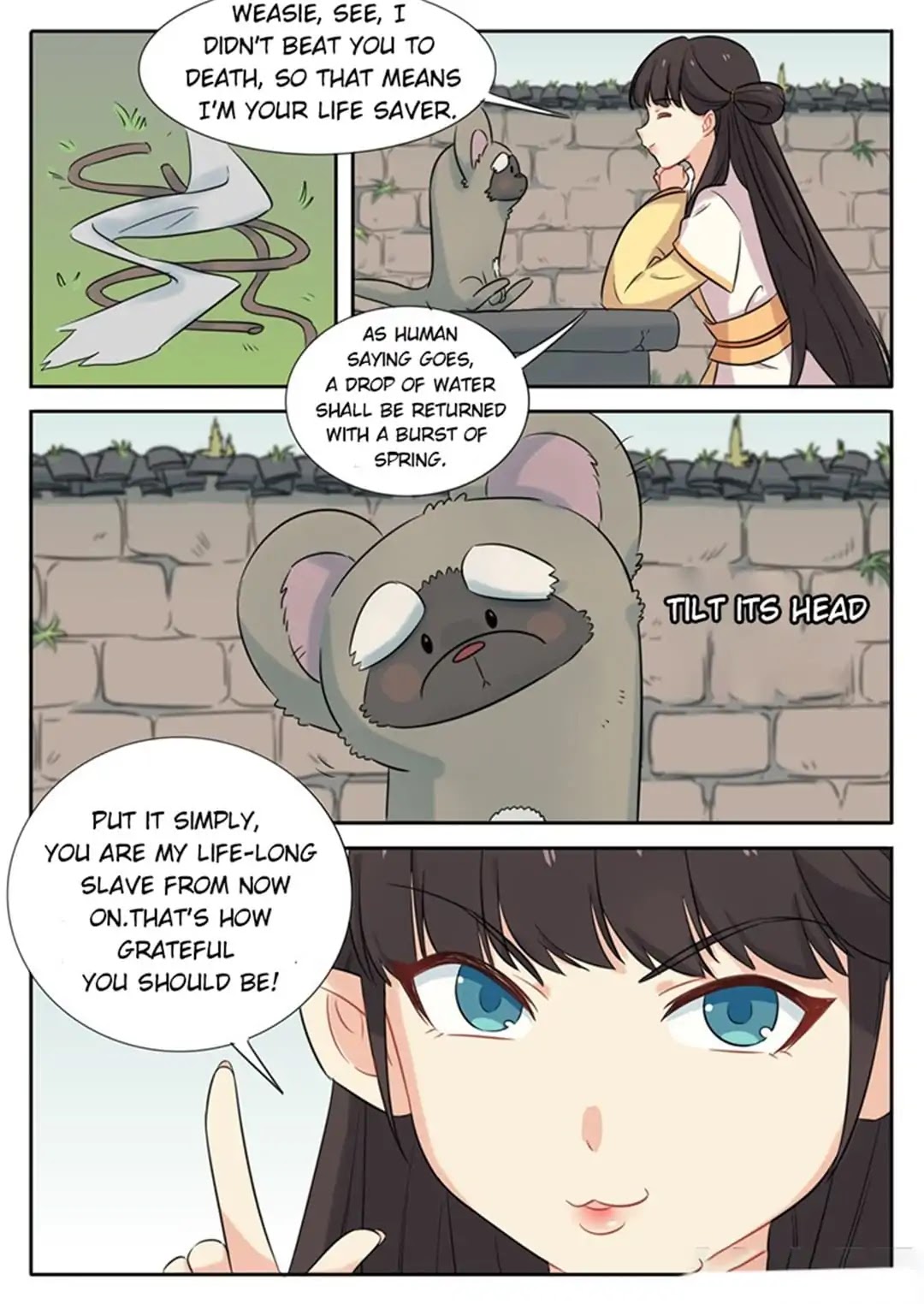 The Devil's Cure Chapter 34 page 8 - Chapter 34