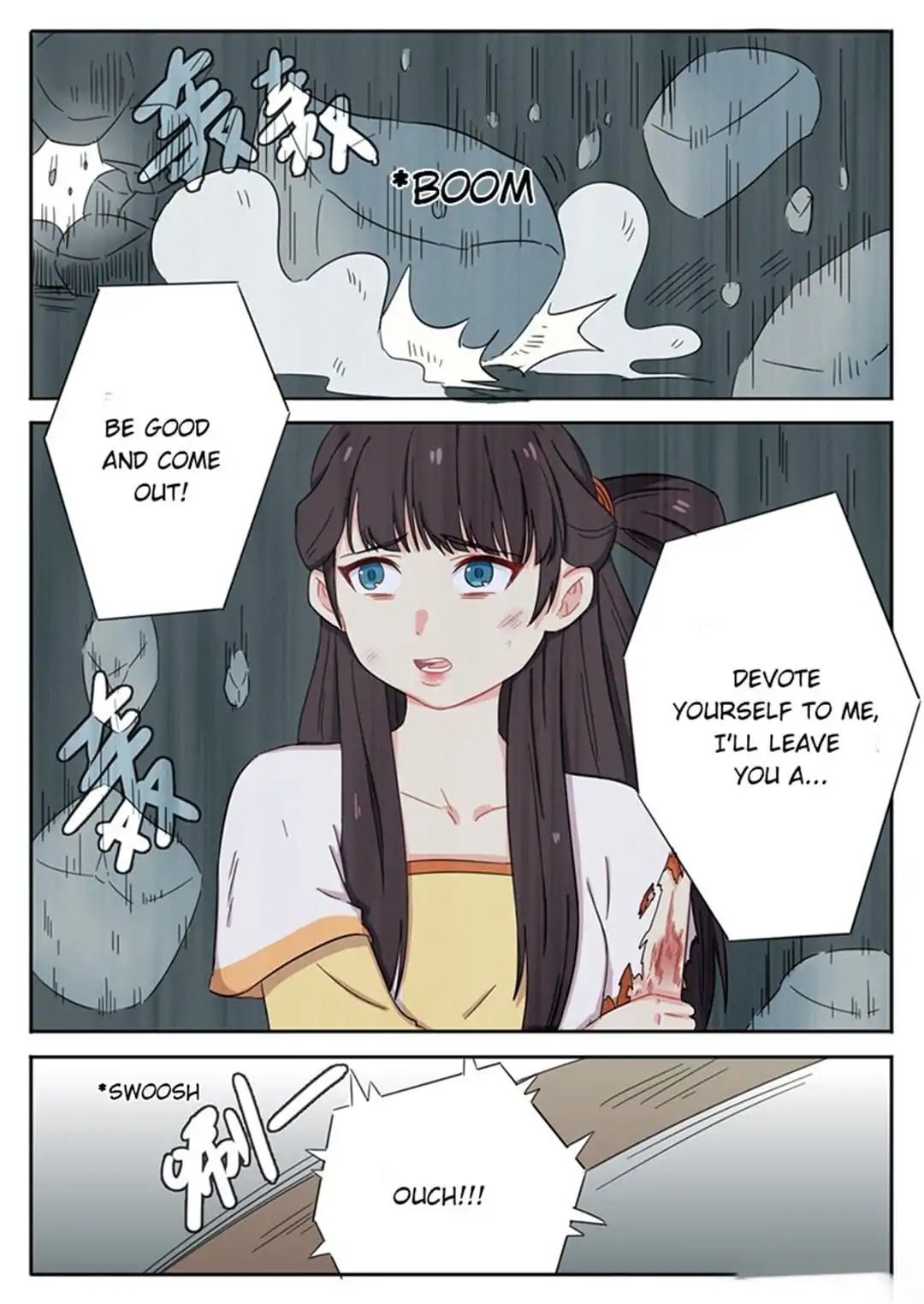 The Devil's Cure Chapter 38 page 2 - Chapter 38