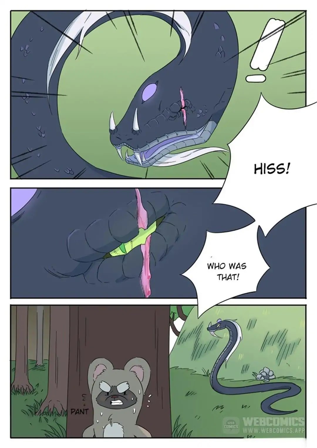 The Devil's Cure Chapter 38 page 3 - Chapter 38