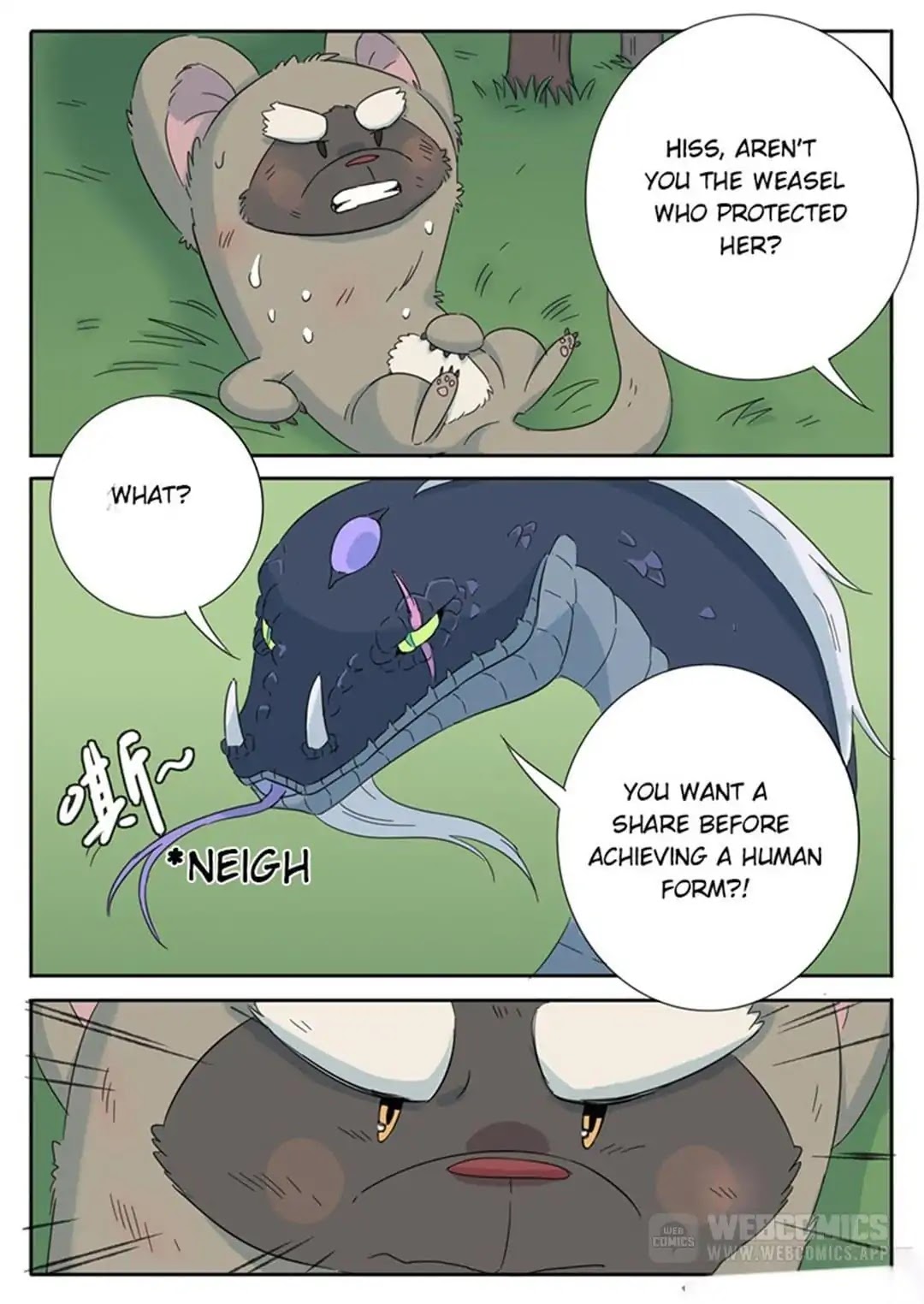 The Devil's Cure Chapter 38 page 5 - Chapter 38