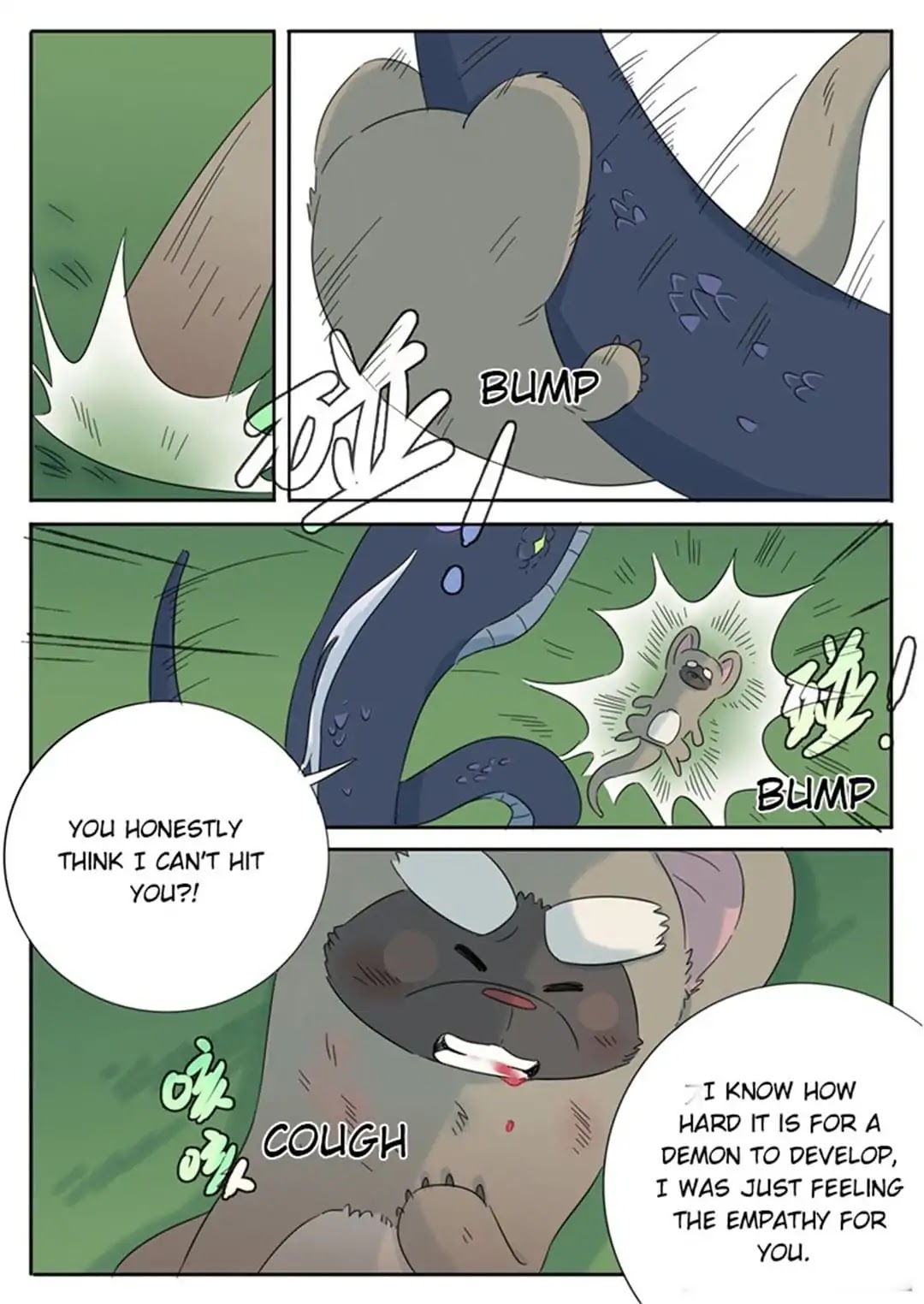 The Devil's Cure Chapter 38 page 6 - Chapter 38