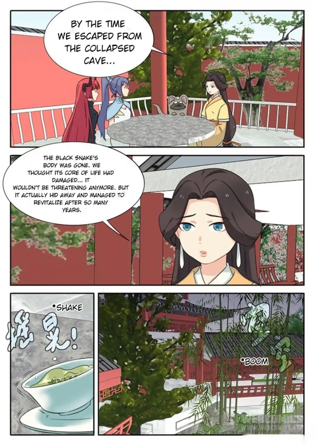 The Devil's Cure Chapter 39 page 1 - Chapter 39
