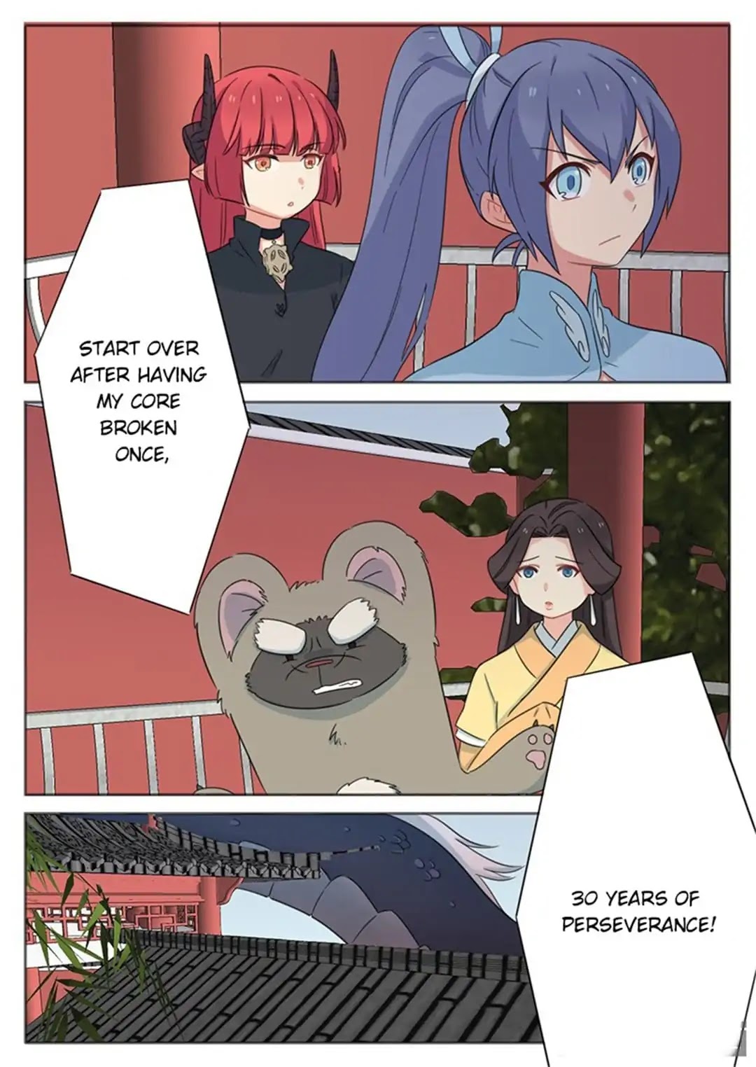 The Devil's Cure Chapter 39 page 2 - Chapter 39