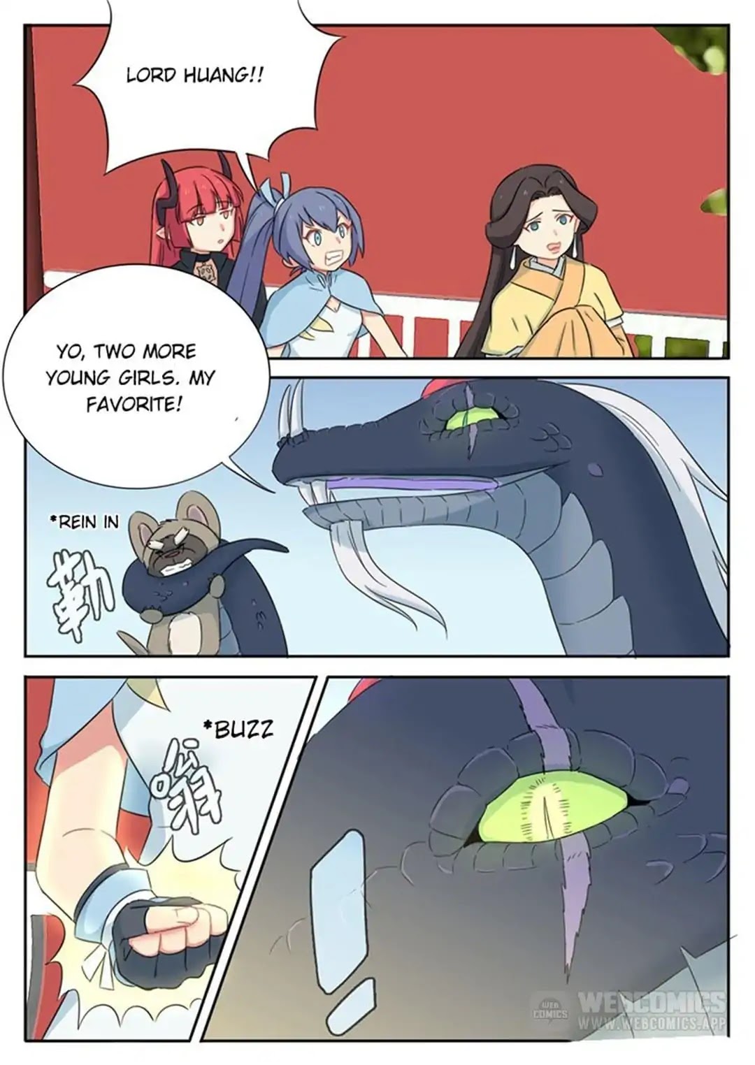 The Devil's Cure Chapter 39 page 5 - Chapter 39