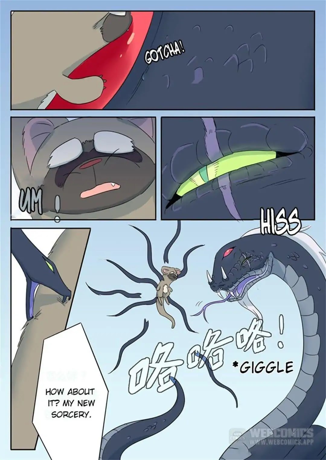 The Devil's Cure Chapter 39 page 9 - Chapter 39