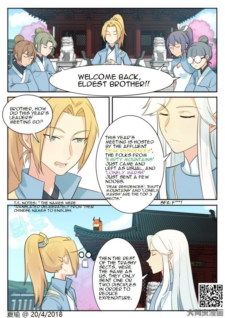 The Devil's Cure Chapter 4 page 4 - Chapter 4