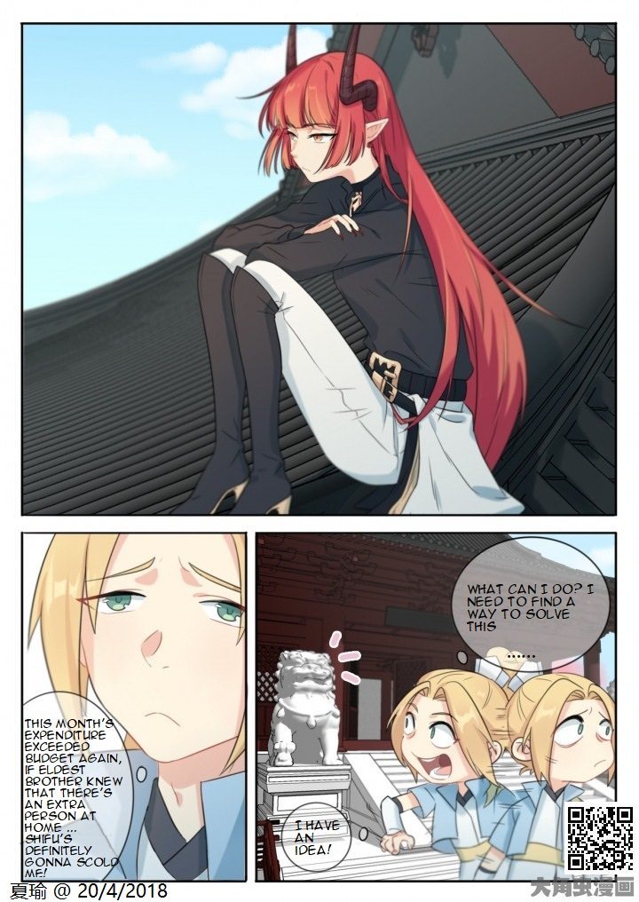 The Devil's Cure Chapter 4 page 5 - Chapter 4