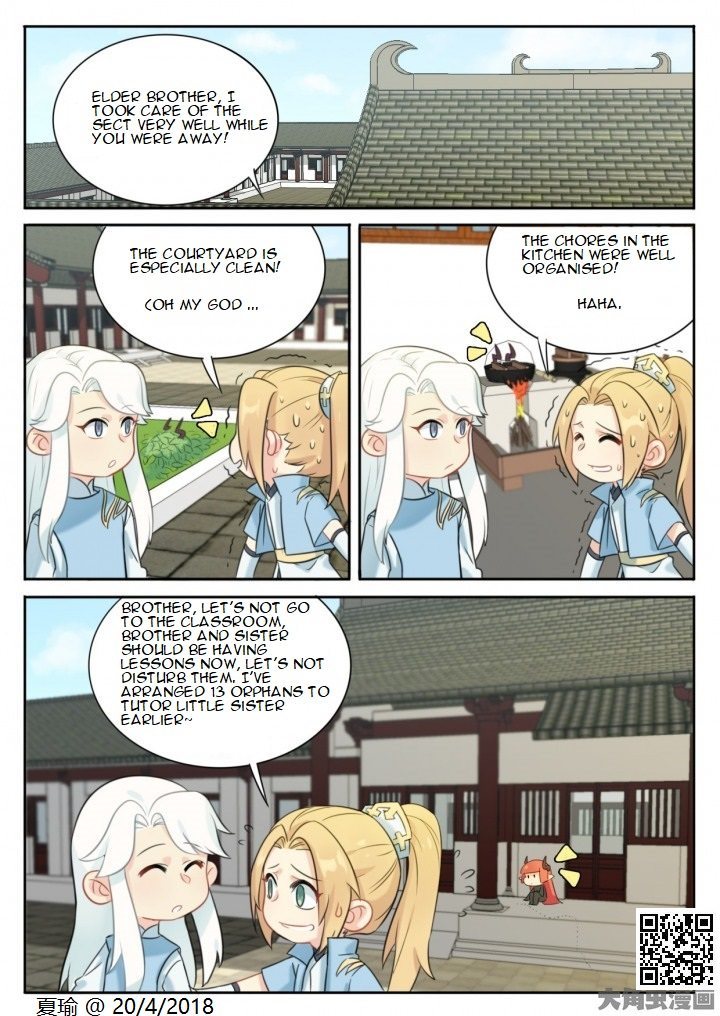 The Devil's Cure Chapter 4 page 7 - Chapter 4