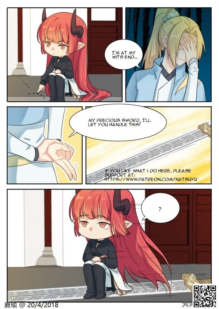 The Devil's Cure Chapter 4 page 8 - Chapter 4